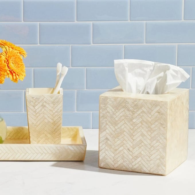 Pigeon & Poodle Handa Tissue Box - Thumbnail 3