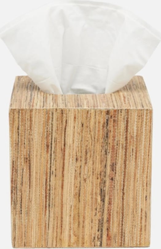 Pigeon & Poodle Sumter Tissue Box Cover - Thumbnail 4