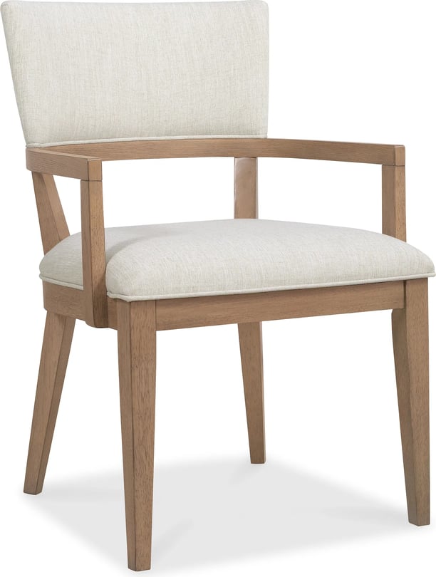 Hooker Furniture Sonnet Arm Dining Chair - Thumbnail 4