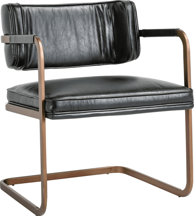 Classic Home Fonda Dining Armchair - Thumbnail 3