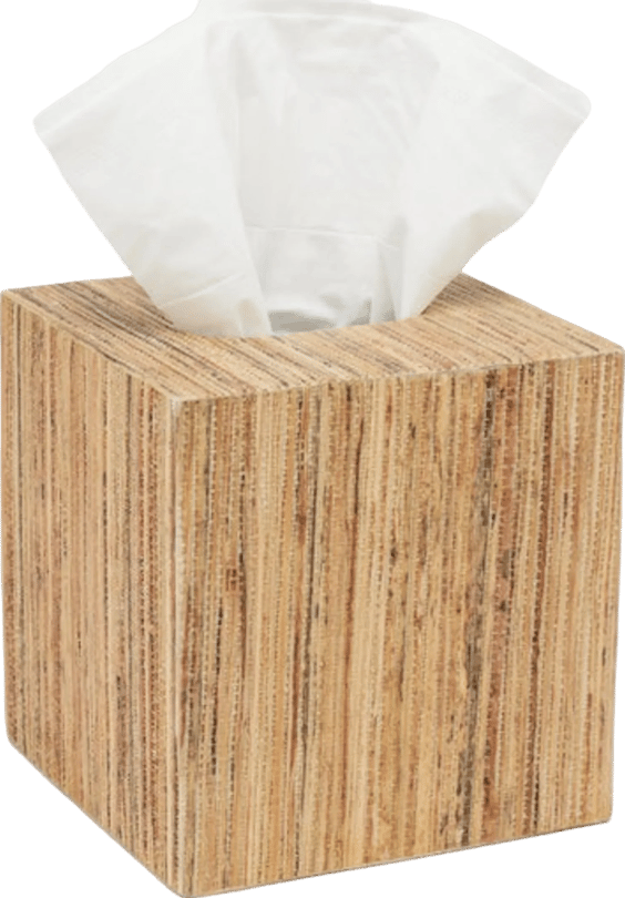 Pigeon & Poodle Sumter Tissue Box Cover - Thumbnail 3