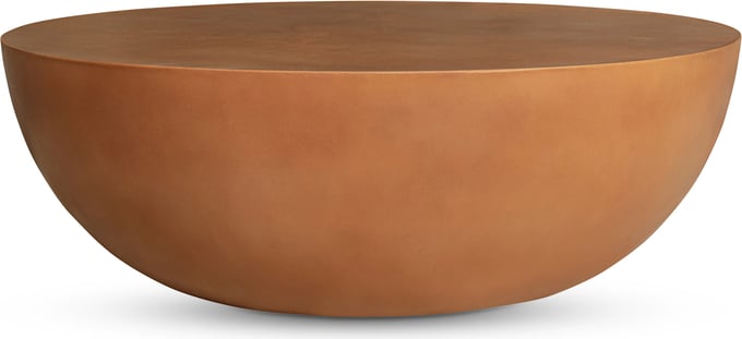 Layla Grayce Essentials Drum Coffee Table