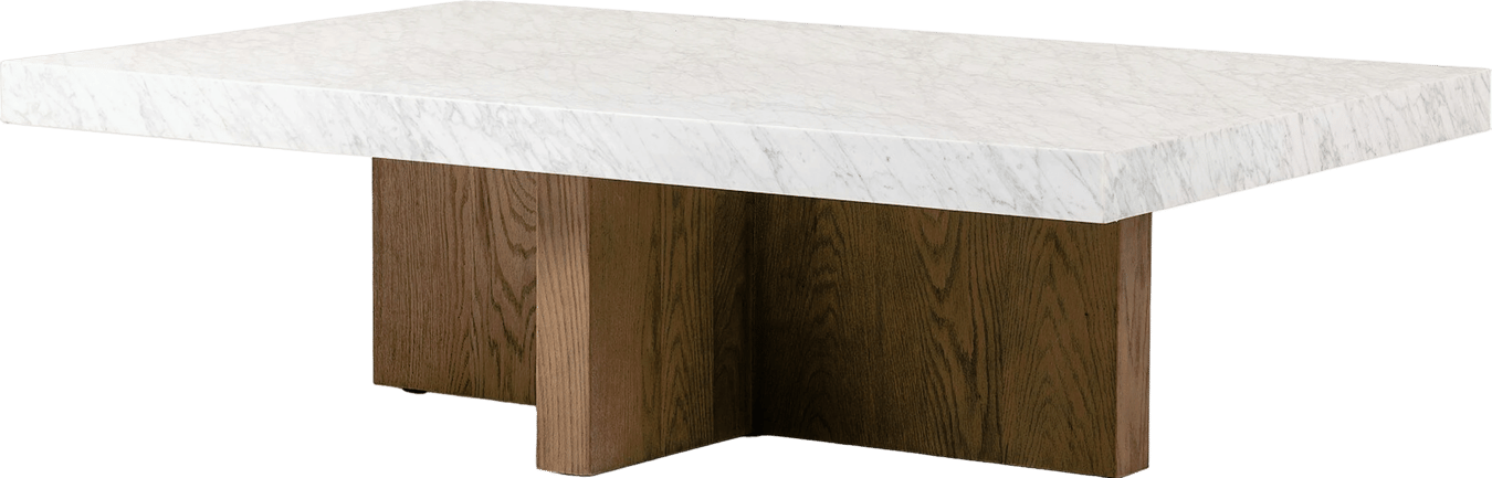 Four Hands Bellamy Rectangular Coffee Table | Layla Grayce