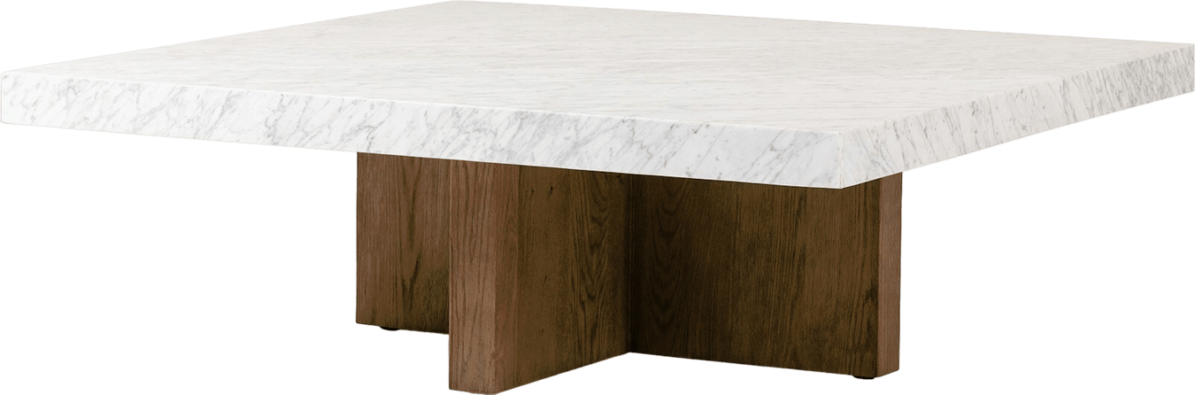 Four Hands Bellamy Square Coffee Table | Layla Grayce