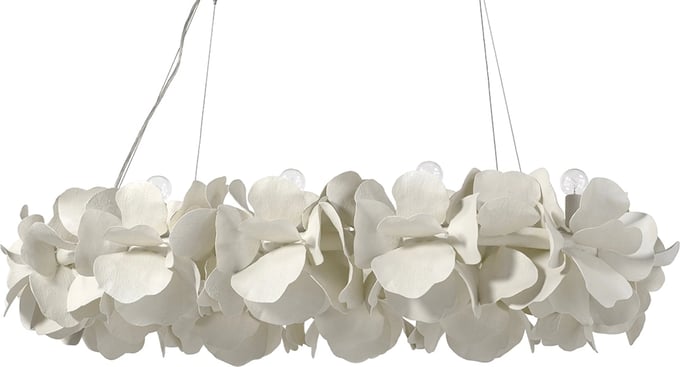 Palecek Virginia Oval Chandelier | Layla Grayce