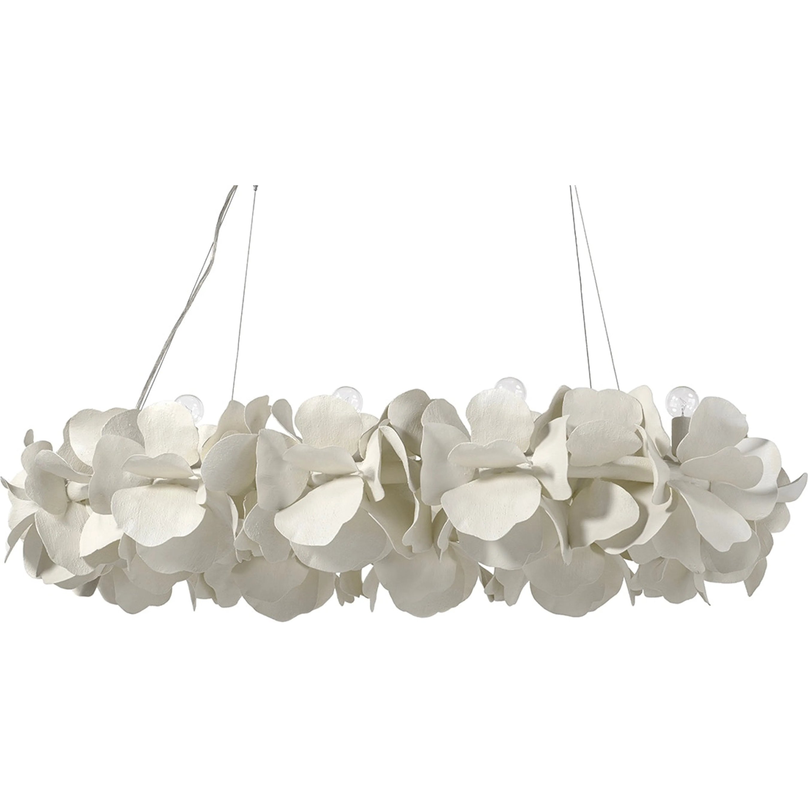 Palecek Virginia Oval Chandelier | Layla Grayce