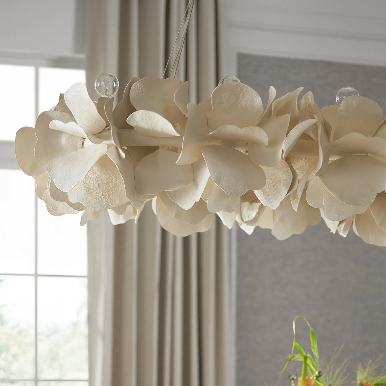 Palecek Virginia Oval Chandelier | Layla Grayce