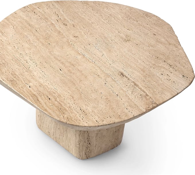 DENIS、EGLISE DE PLOUARET、海外版超希少レゾネより Palecek Algiers Outdoor Coffee Table, Short | Layla Grayce