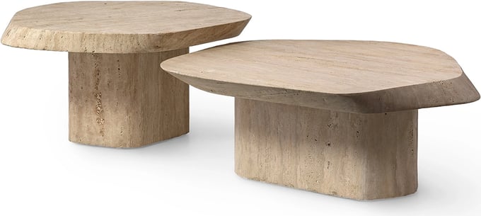 Palecek Algiers Outdoor Coffee Table, Short | Layla Grayce