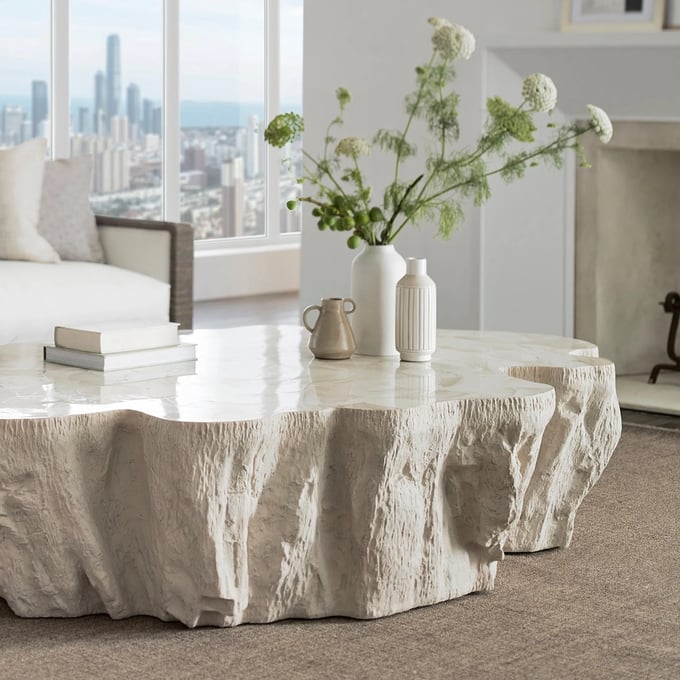 Palecek Marcela Outdoor Coffee Table | Layla Grayce