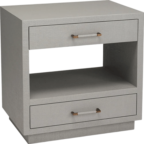 Interlude Home Taylor Bedside Chest - Thumbnail 3