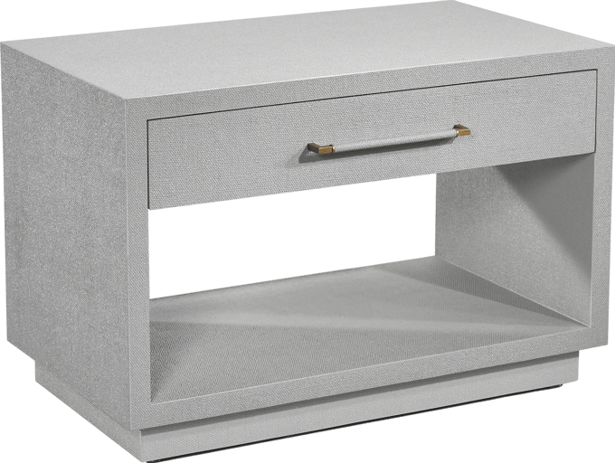 Interlude Home Taylor Bedside Chest - Thumbnail 3