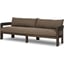 Ellor Brown, Stained Saddle Brown FSC