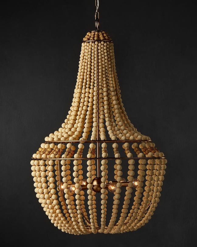 Currey and Company Penelope Chandelier