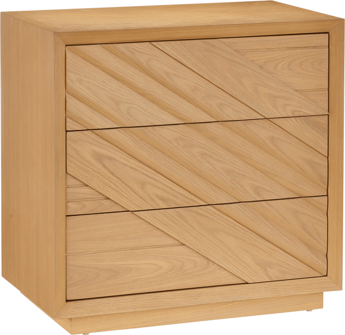 Currey and Company Margot Natural Oak Storage Cabinet | Layla Grayce