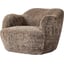Taupe Shearling, Sienna Brown
