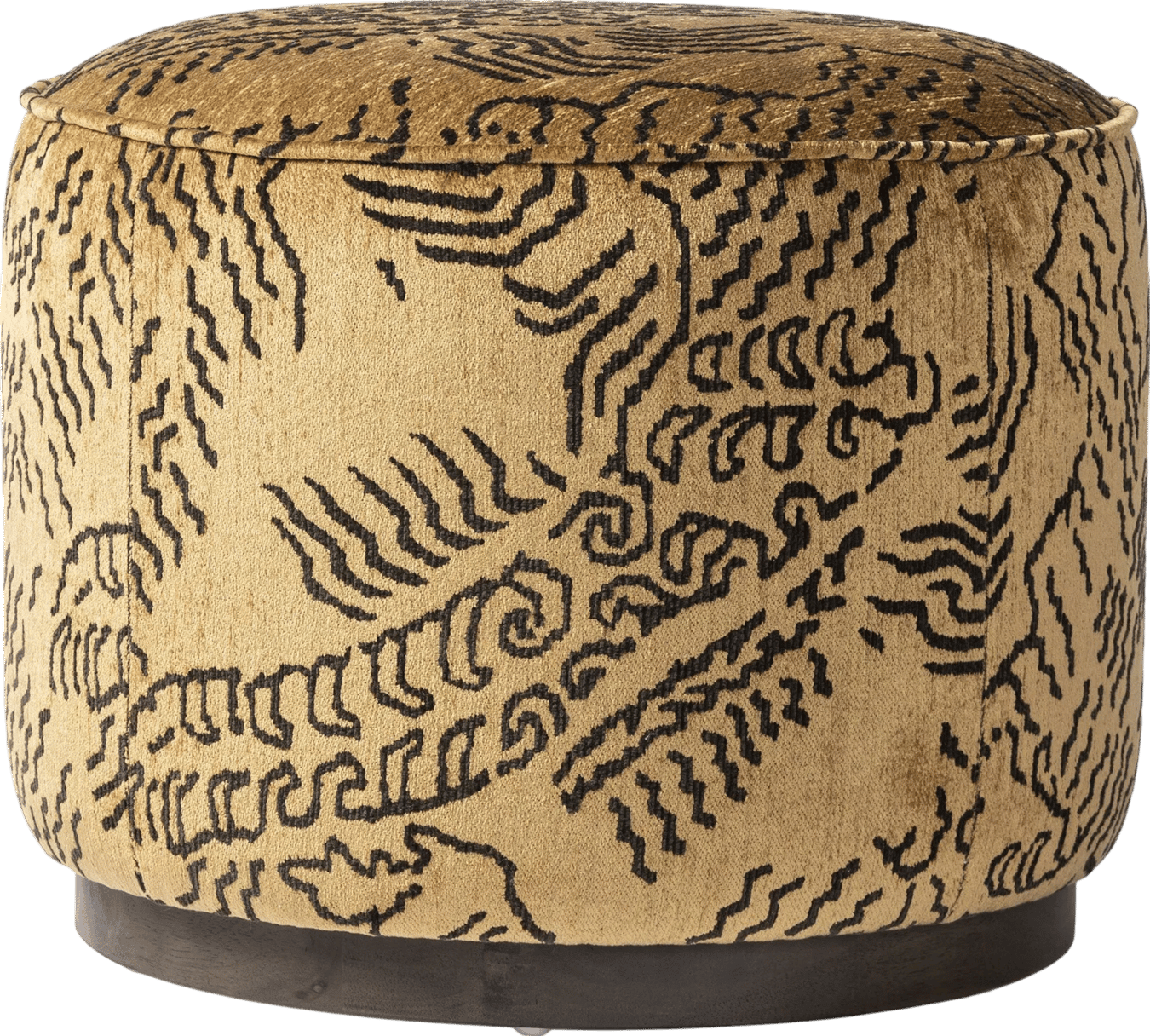 Four Hands Sinclair Round Ottoman | Layla Grayce