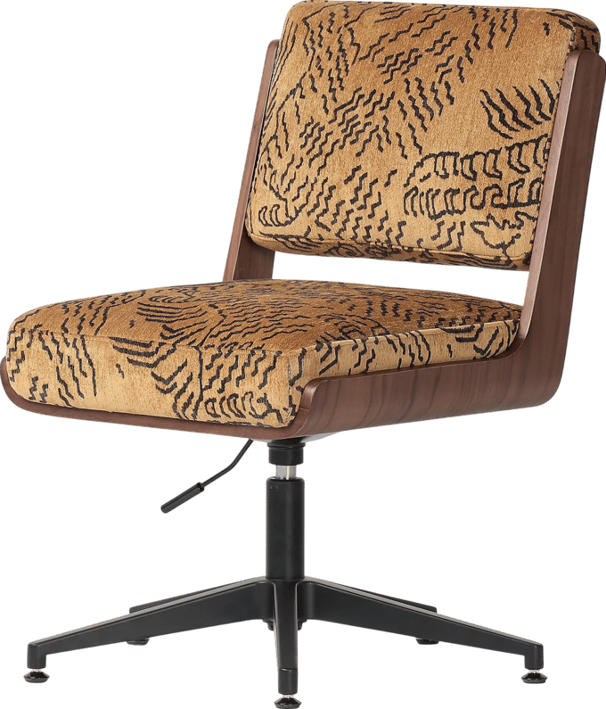 Four Hands Landon Armless Desk Chair | Layla Grayce