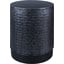 Silver Gray, Black Antiqued