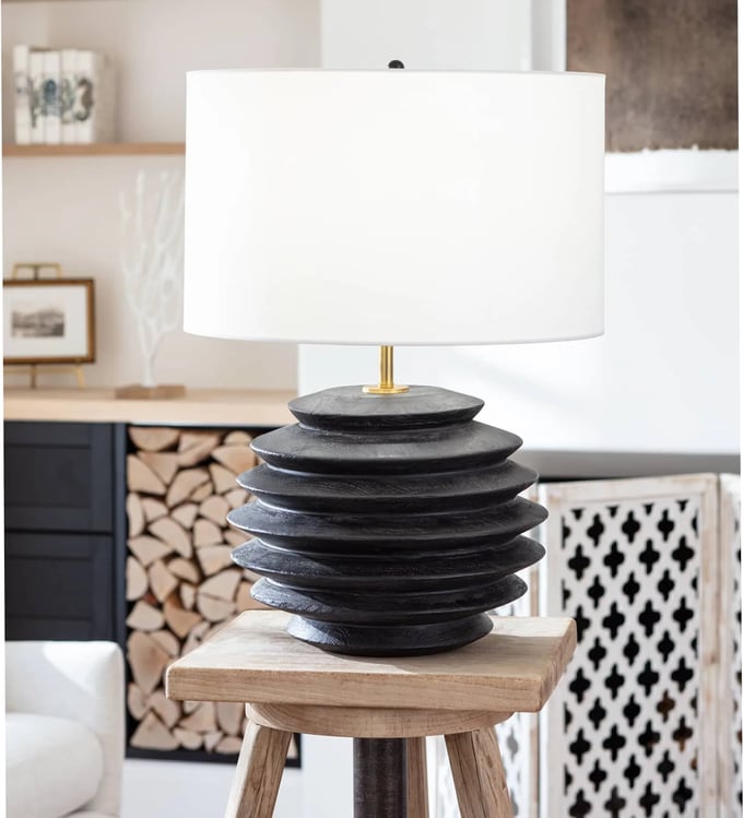 Regina Andrew Accordion Table Lamp
