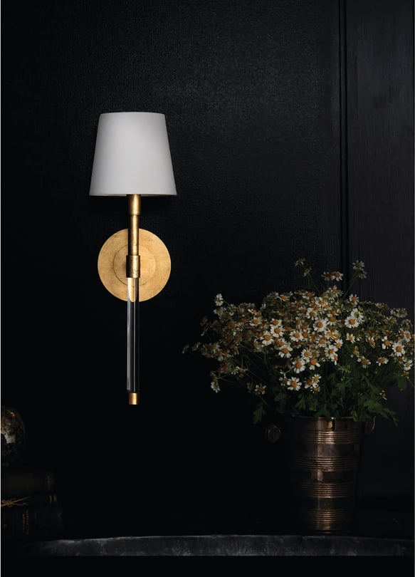 Regina Andrew Auburn Crystal Sconce - Thumbnail 2