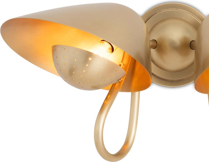 Regina Andrew Keaton Sconce - Thumbnail 2