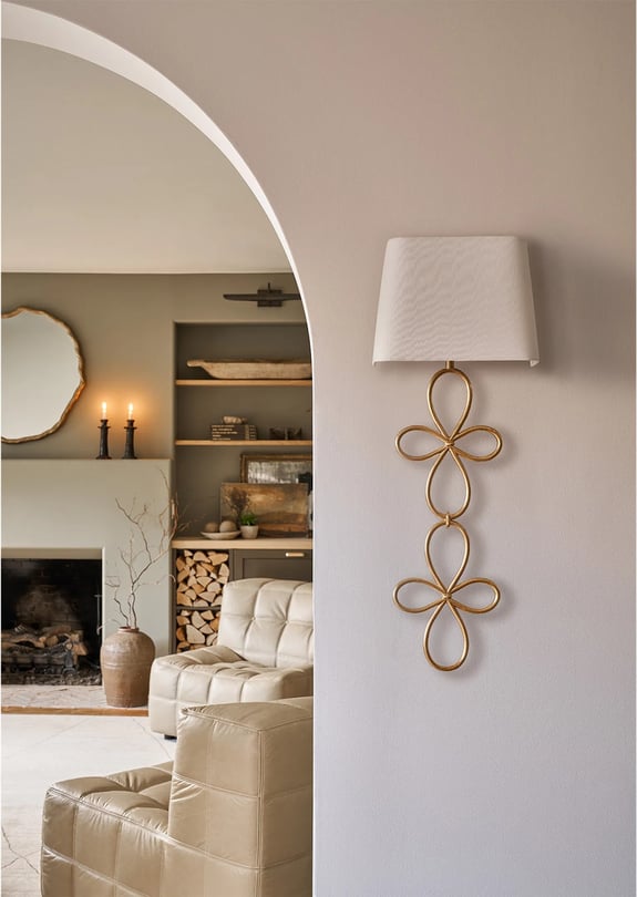 Regina Andrew Minuet Sconce - Thumbnail 4
