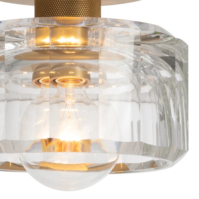 Regina Andrew Bijoux Crystal Flush Mount - Thumbnail 3