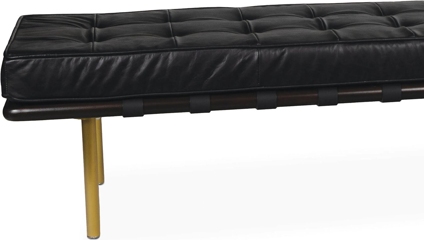 Regina Andrew Tufted Gallery Bench | Layla Grayce