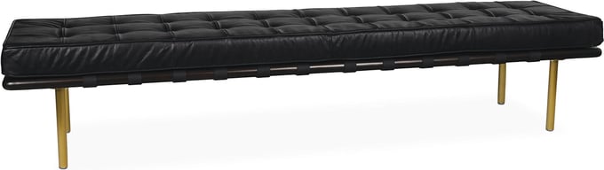 Regina Andrew Tufted Gallery Bench
