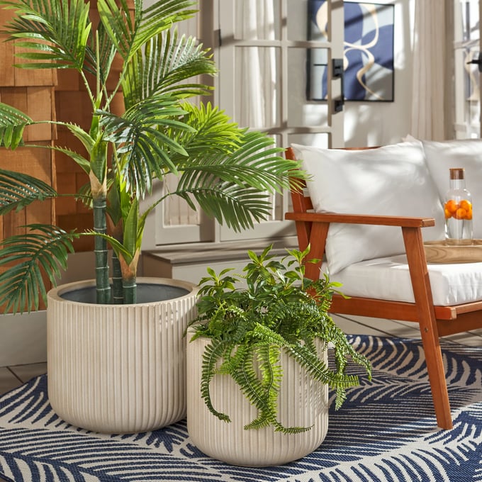 Layla Grayce Essentials Weld Planter Pot