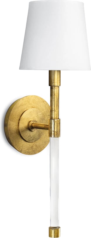 Regina Andrew Auburn Crystal Sconce - Thumbnail 5