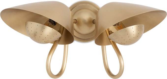 Regina Andrew Keaton Sconce - Thumbnail 4