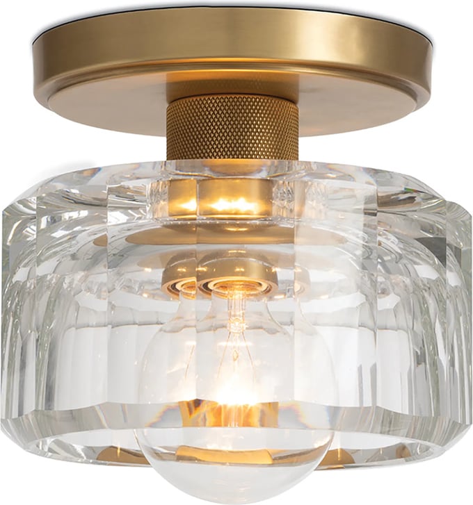 Regina Andrew Bijoux Crystal Flush Mount - Thumbnail 2