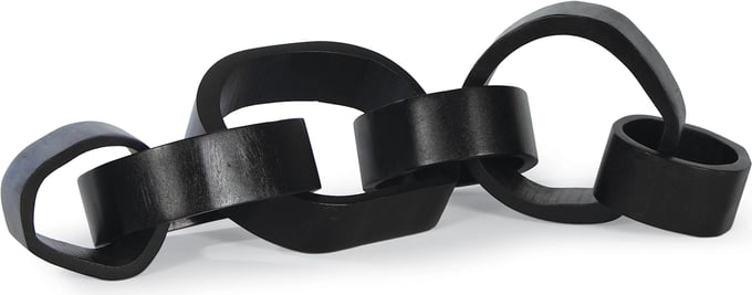 Wooden Links Centerpiece - Thumbnail 3