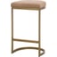 Ivanhoe Toast, Brushed Gold