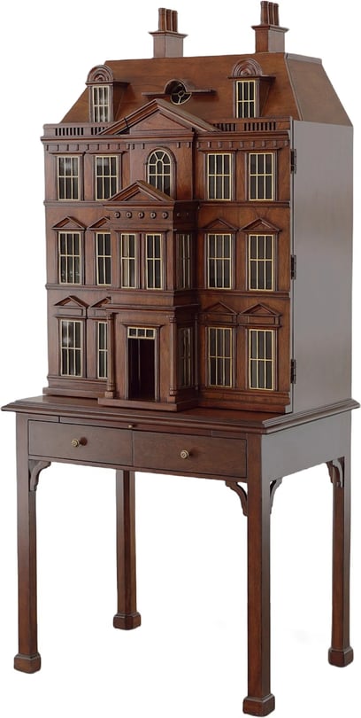 Maitland-Smith Dollhouse Bar Cabinet | Layla Grayce