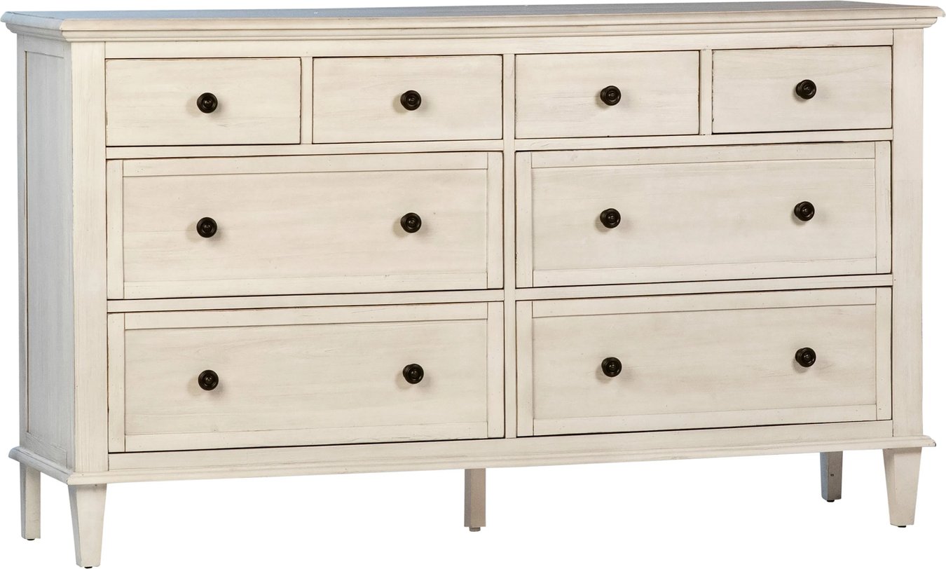 Dontae Reclaimed Acacia White-Washed Coastal Dresser | Layla Grayce Dontae Reclaimed Acacia White-Washed Coastal Dresser | Layla Grayce