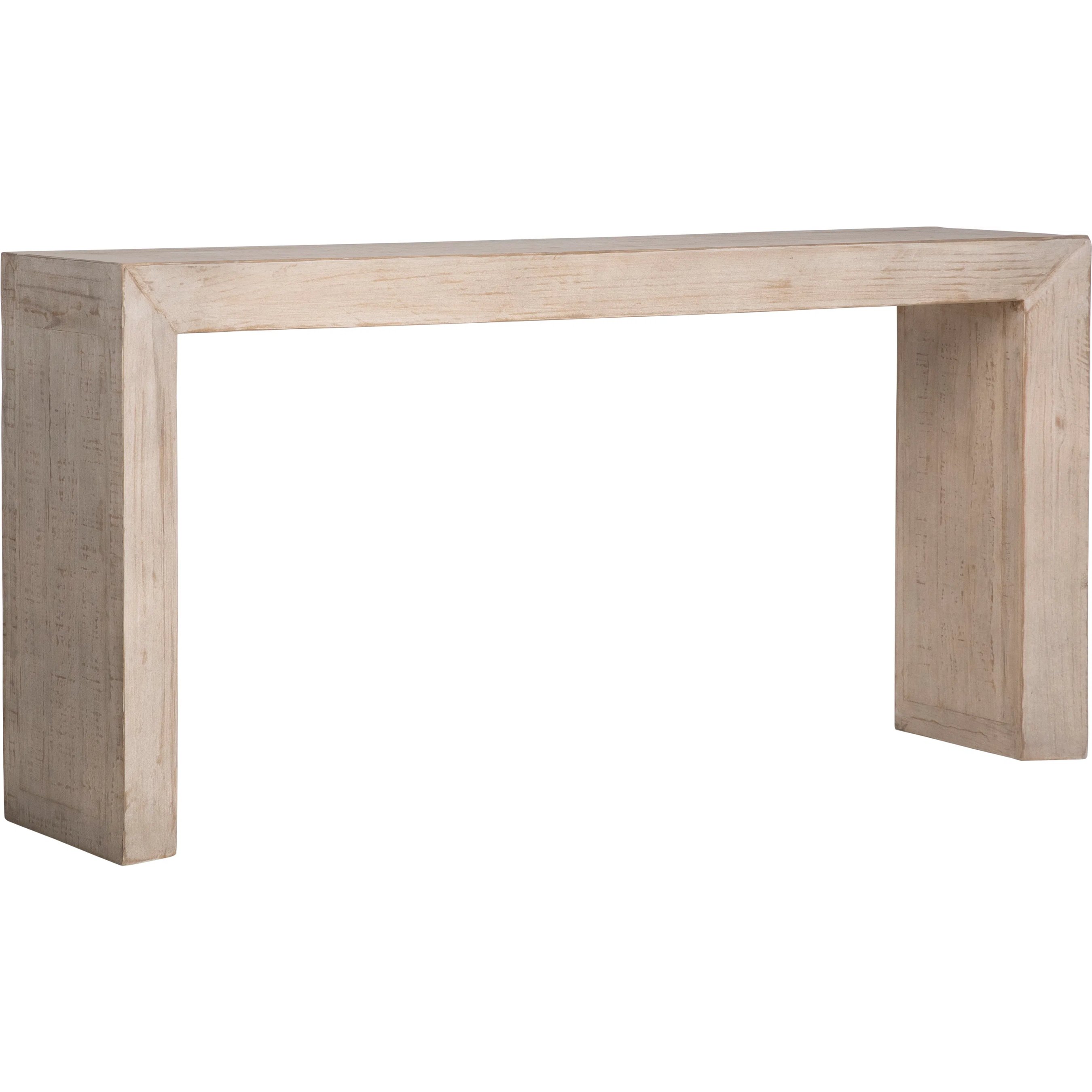 Yasu Console Table Meaghan Solid Reclaimed Pine Console Table | Layla Grayce