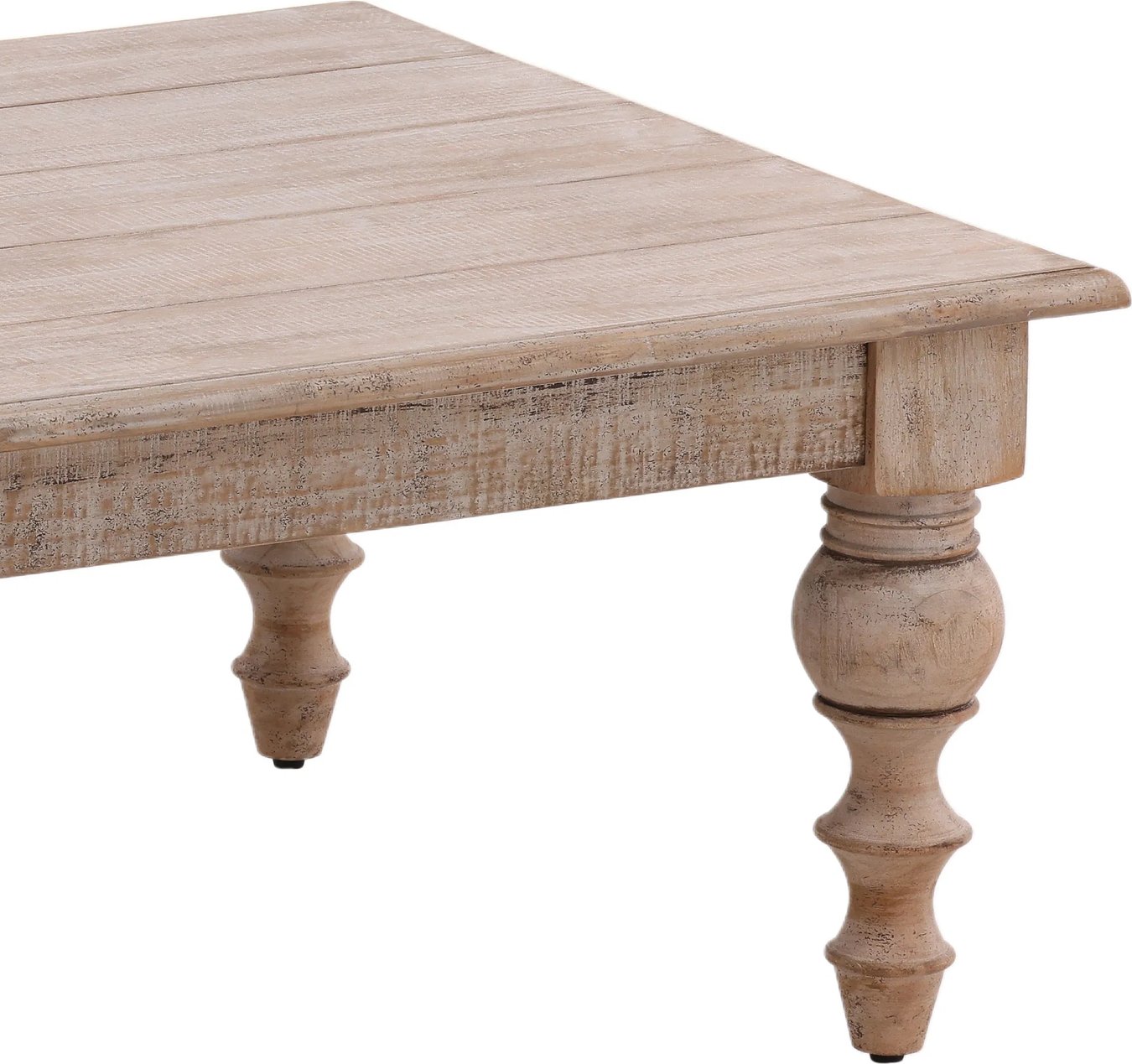 その他 Coloreando La Esperanza Arch & Plane Zuri Rectangular Reclaimed Pine Coffee Table