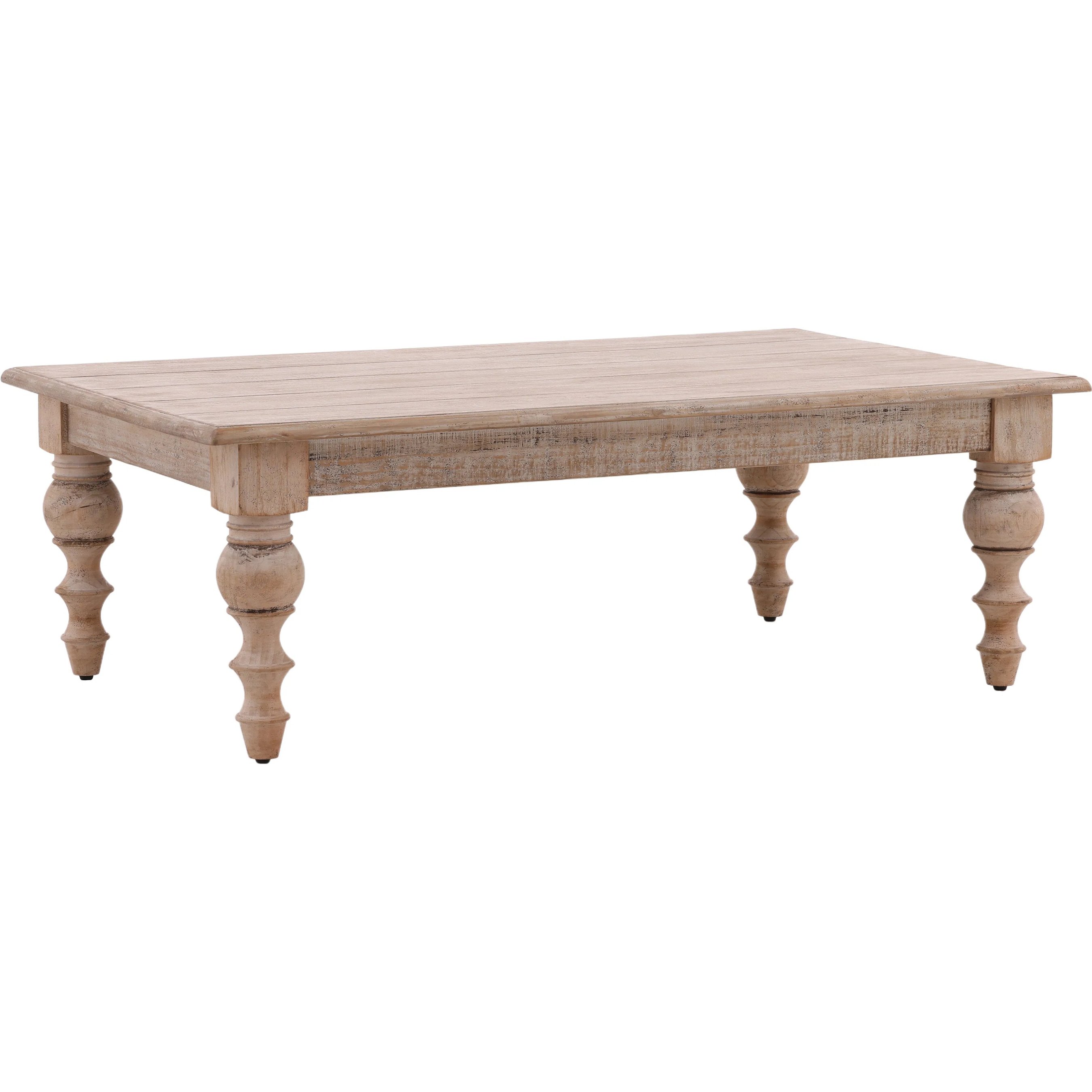 Arch & Plane Zuri Rectangular Reclaimed Pine Coffee Table