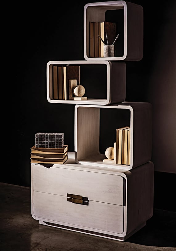 Belini Bookcase - Thumbnail 2