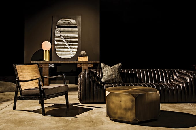 Noir Tytus Coffee Table - Thumbnail 3