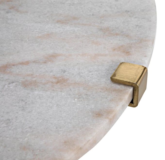 Edith Adjustable Side Table - Thumbnail 2