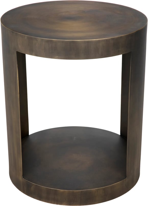 Noir Chrysler Side Table - Thumbnail 4