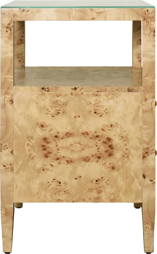 Worlds Away Roscoe Side Table - Thumbnail 4