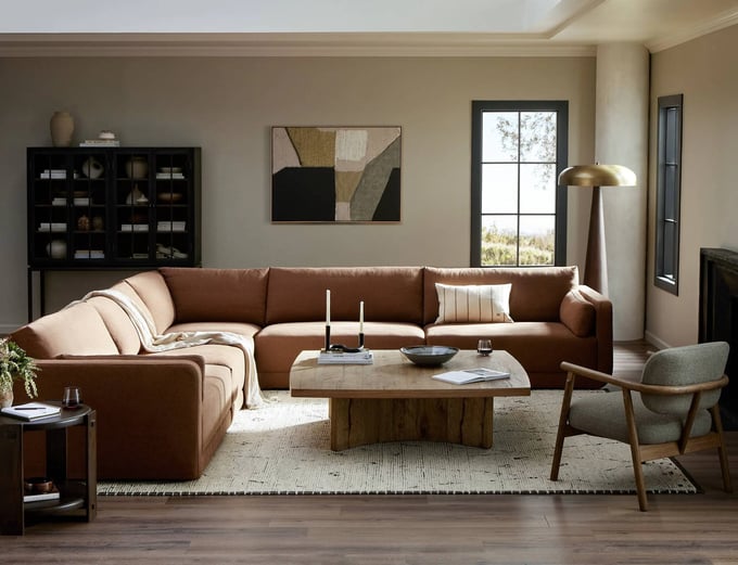 Four Hands Brinton Square Coffee Table | Layla Grayce
