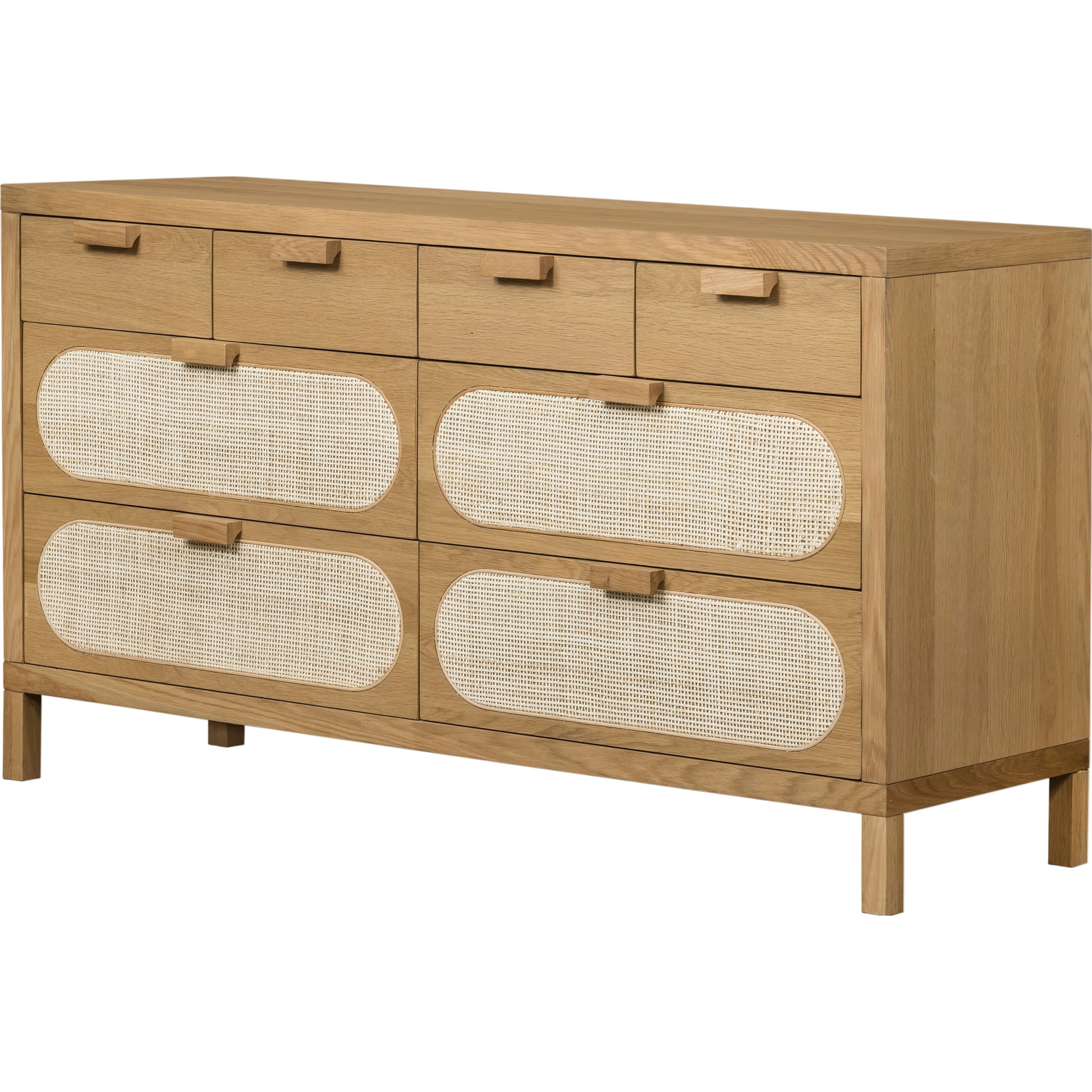 Four Hands Allegra 8 Drawer Dresser | Layla Grayce