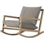 Venao Charcoal, Washed Brown, Ivory Strap