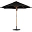 Arashi Black, Fine Sanded Teak